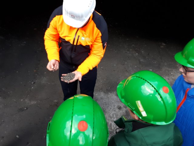 Besichtigung Müllkraftwerk