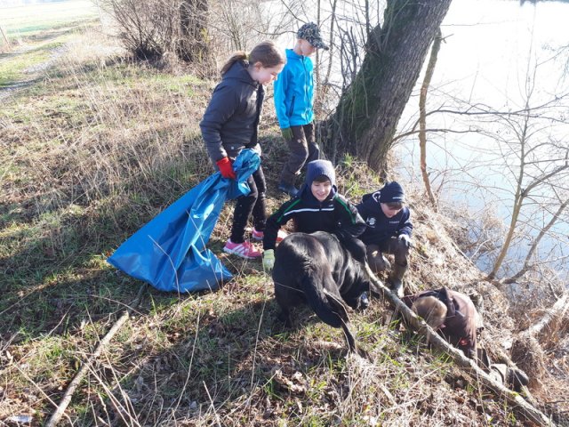 23.03.2019 Uferreinigung