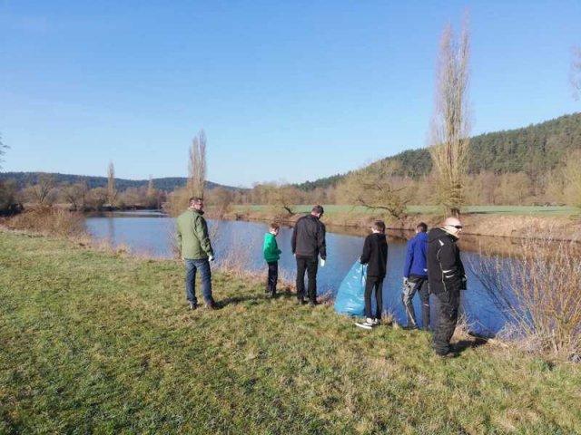 23.03.2019 Uferreinigung